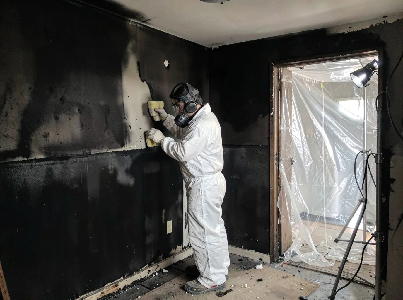 Fire Damage Restoration company in Vandervoort, AR