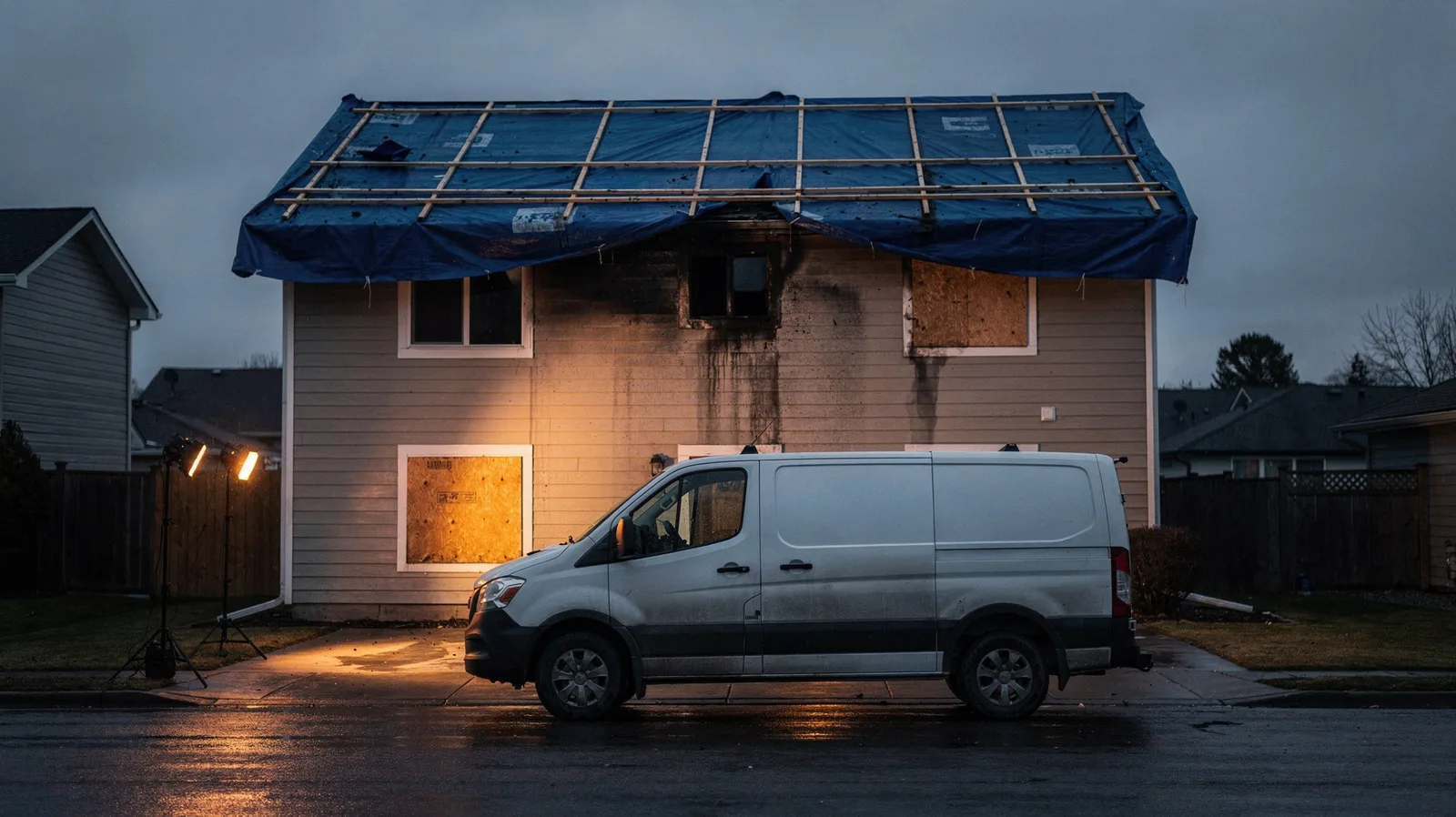 Fire Damage Restoration in Vandervoort, AR near me